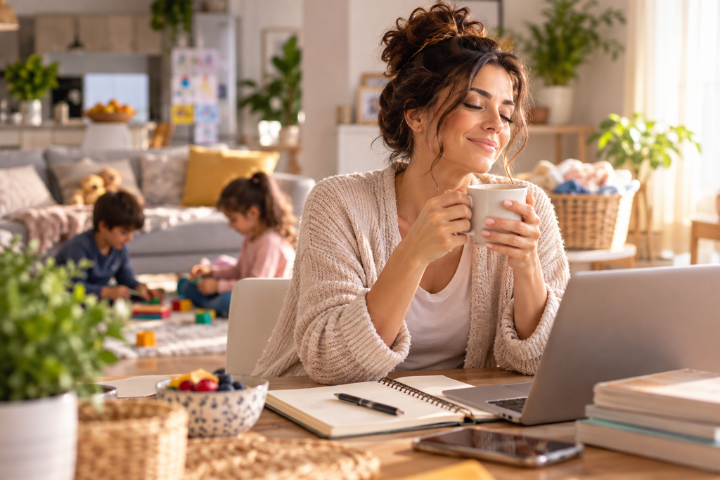 self-care for busy moms with hectic schedules