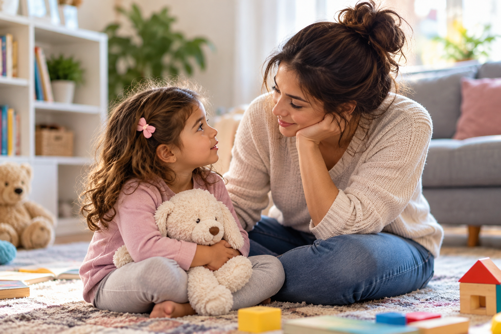gentle parenting strategies for moms and children