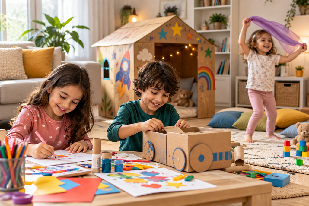 indoor activities for kids at home