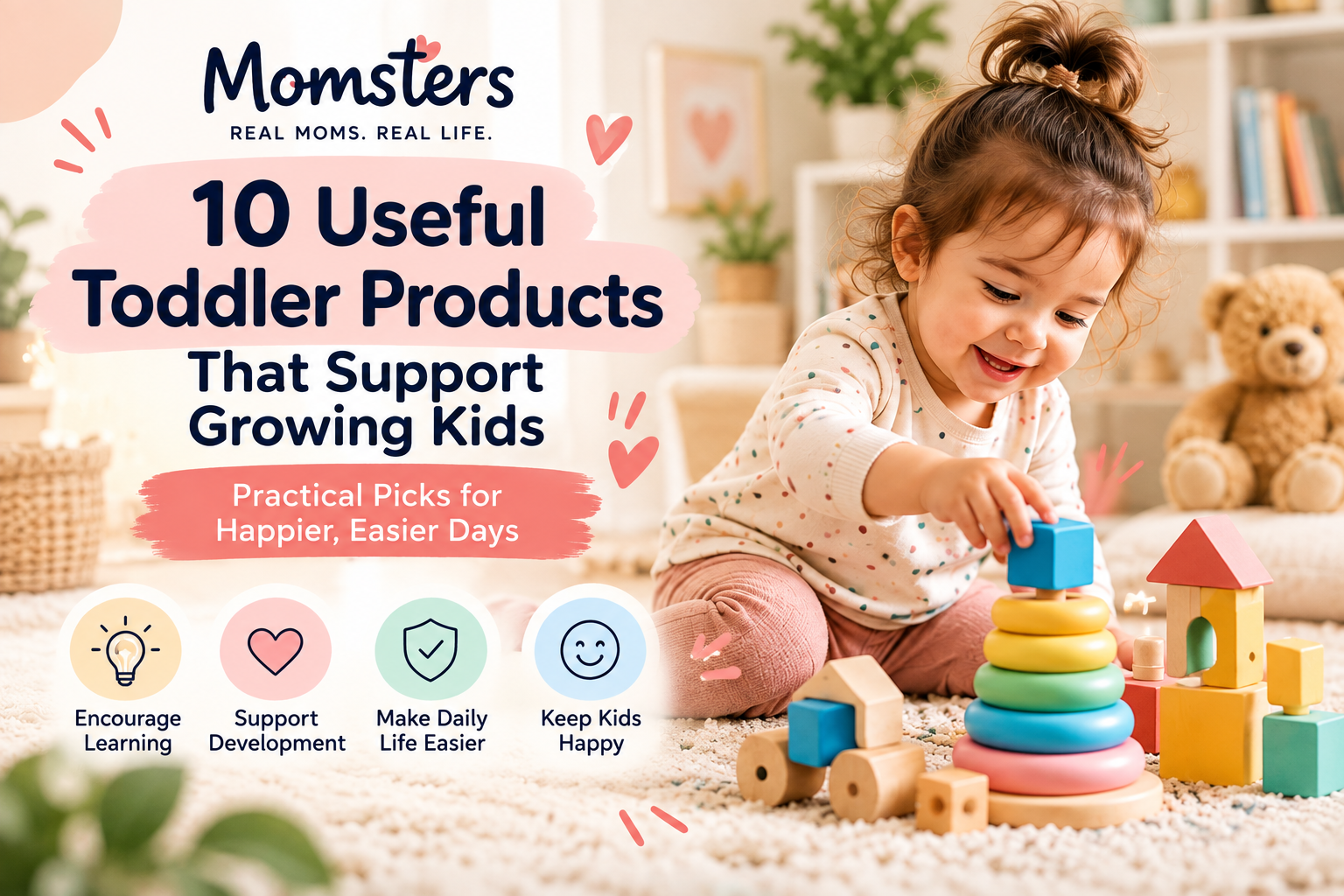 10 Useful Toddler Products That Support Growing Kids