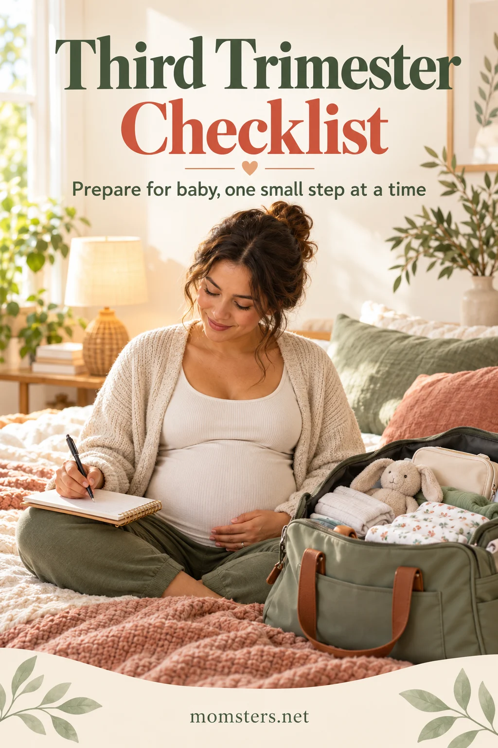 Third Trimester Checklist: What to Do Before Baby Arrives